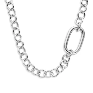 Bibbiena Poppi Acadia 925 Sterling Silber Gliederkette