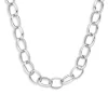 Bibbiena Poppi Acadia 925 Sterling Silber Gliederkette