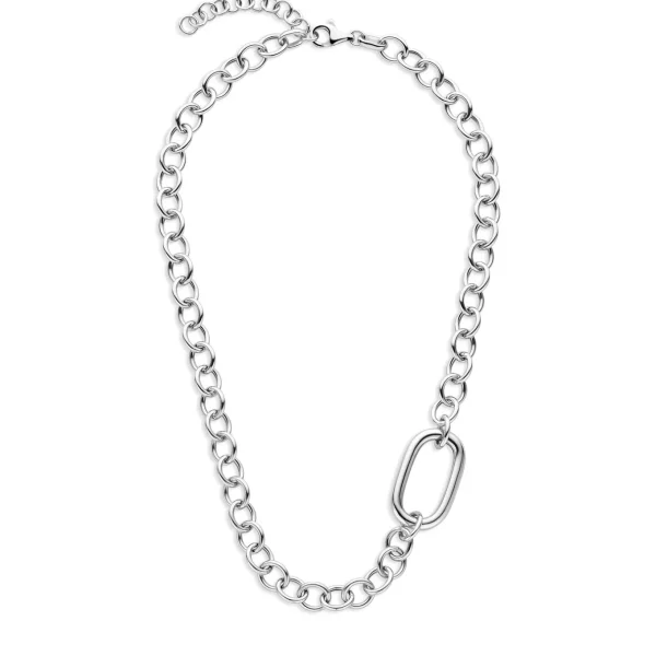 Bibbiena Poppi Acadia 925 Sterling Silber Gliederkette