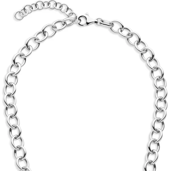 Bibbiena Poppi Acadia 925 Sterling Silber Gliederkette