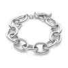 Bibbiena Poppi Adriane 925 Sterling Silber Gliederarmband