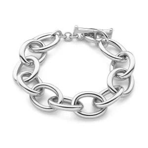 Bibbiena Poppi Adriane 925 Sterling Silber Gliederarmband