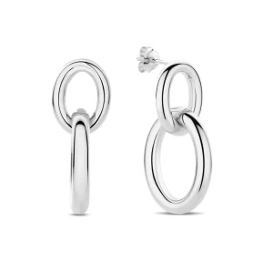 Bibbiena Poppi Adriane Ohrringe aus 925er Sterlingsilber