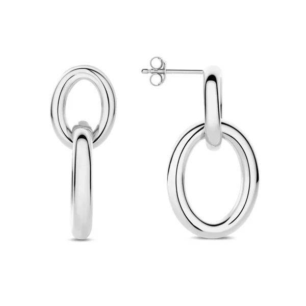 Bibbiena Poppi Adriane Ohrringe aus 925er Sterlingsilber