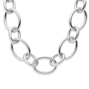 Bibbiena Poppi Adriane te 925 Sterling Silber Gliederkette
