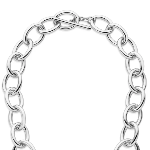 Bibbiena Poppi Adriane te 925 Sterling Silber Gliederkette