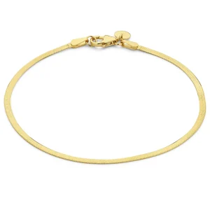 Bibbiena Poppi Alessia 925 Sterling Silber vergoldetes Armband