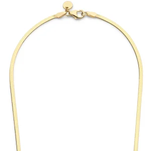 Bibbiena Poppi Alessia 925 Sterling Silber vergoldet Halskette