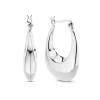 Bibbiena Poppi Casentino Ohrringe aus 925er Sterlingsilber