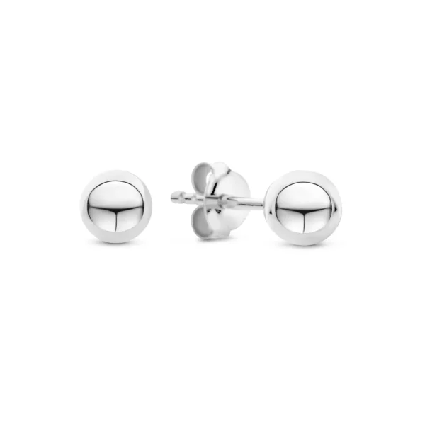Bibbiena Poppi Casentino Ohrstecker aus 925er Sterlingsilber