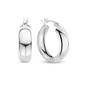 Bibbiena Poppi Casentino Ohrringe aus 925er Sterlingsilber