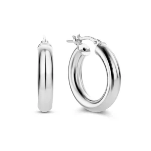 Bibbiena Poppi Casentino Ohrringe aus 925er Sterlingsilber