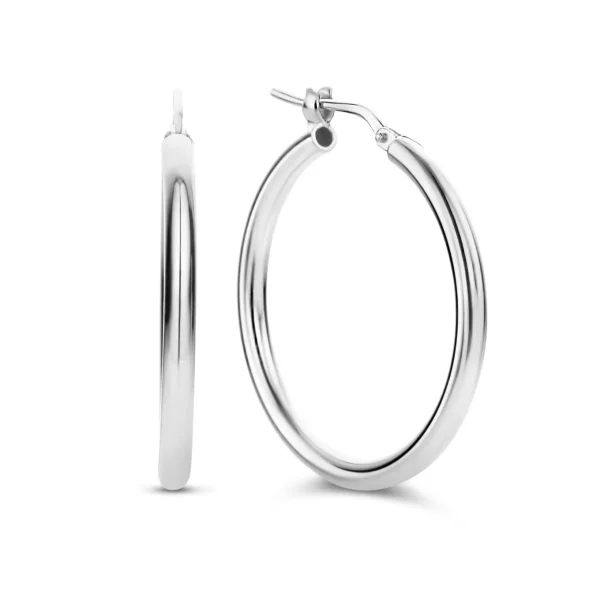 Bibbiena Poppi Casentino Ohrringe aus 925er Sterlingsilber