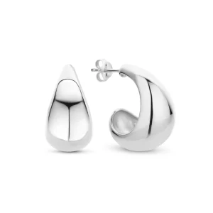 Bibbiena Poppi Casentino Ohrringe aus 925er Sterlingsilber