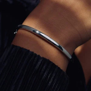 Bibbiena Poppi Casentino Armspange aus 925er Sterlingsilber