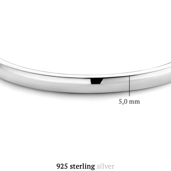 Bibbiena Poppi Casentino Armspange aus 925er Sterlingsilber