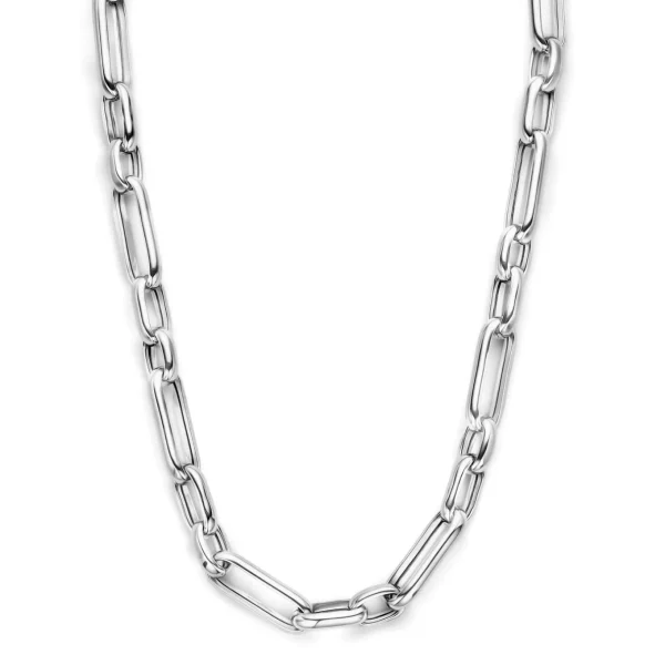 Bibbiena Poppi Casentino 925 Sterling Silber Gliederkette