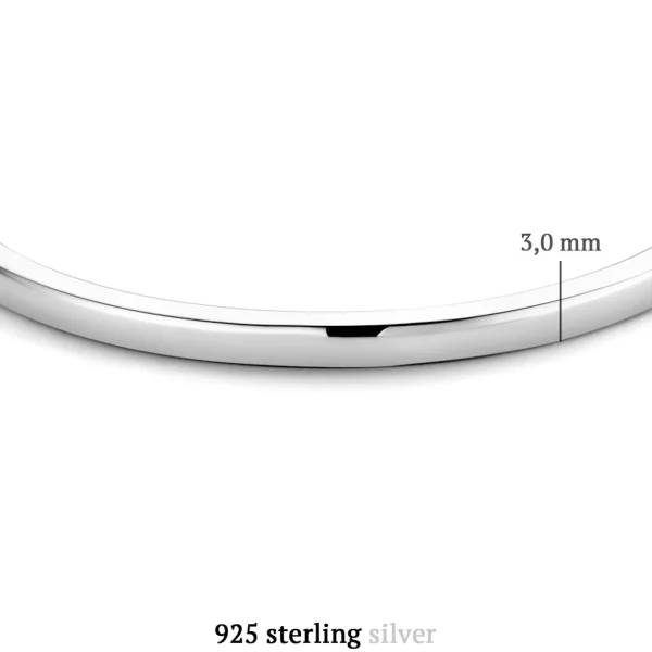 Bibbiena Poppi Casentino Armspange aus 925er Sterlingsilber