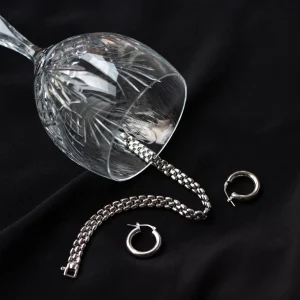 Bibbiena Poppi Casentino Ohrringe aus 925er Sterlingsilber