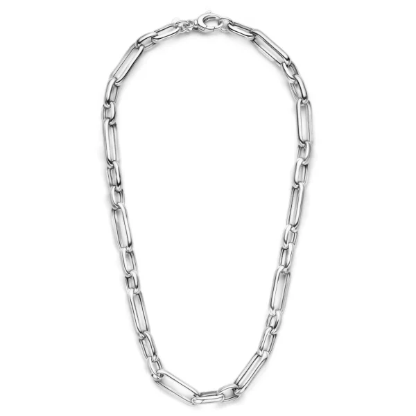 Bibbiena Poppi Casentino 925 Sterling Silber Gliederkette