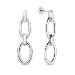 Bibbiena Poppi Clara Ohrringe aus 925er Sterlingsilber