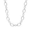 Bibbiena Poppi Clara te 925 Sterling Silber Gliederkette