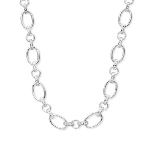 Bibbiena Poppi Clara te 925 Sterling Silber Gliederkette