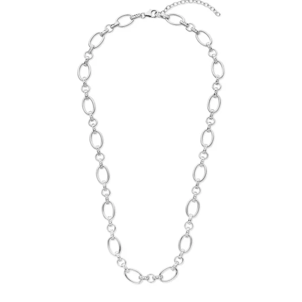 Bibbiena Poppi Clara te 925 Sterling Silber Gliederkette