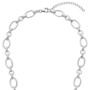 Bibbiena Poppi Clara te 925 Sterling Silber Gliederkette