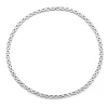 Bibbiena Poppi Dante 925 Sterling Silber Gliederkette