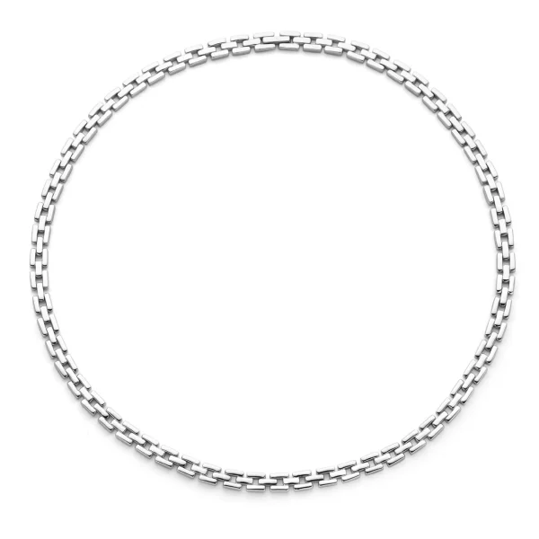 Bibbiena Poppi Dante 925 Sterling Silber Gliederkette
