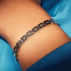 Bibbiena Poppi Dante 925 Sterling Silber Gliederarmband