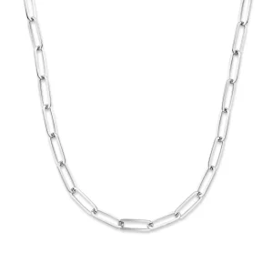Bibbiena Poppi Felice 925 Sterling Silber Gliederkette