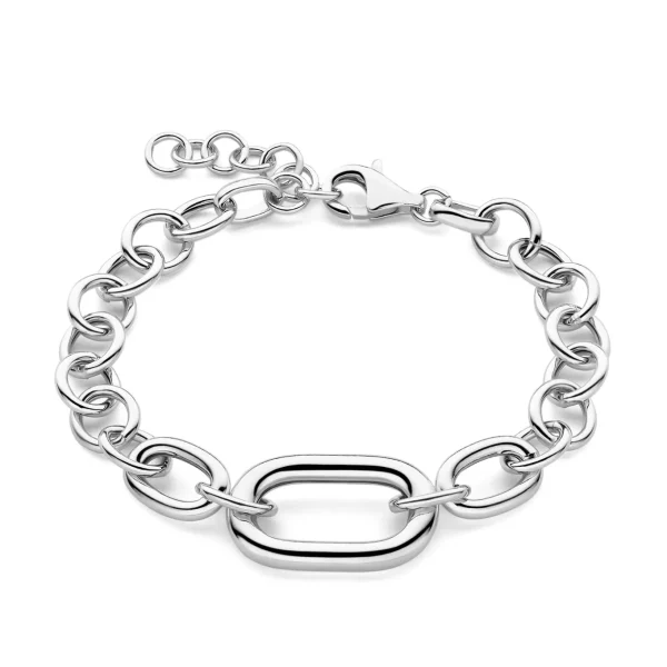 Bibbiena Poppi Gionna 925 Sterling Silber Gliederarmband