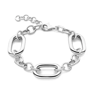 Bibbiena Poppi Gionna 925 Sterling Silber Gliederarmband