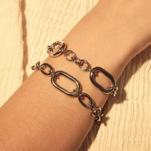 Bibbiena Poppi Gionna 925 Sterling Silber Gliederarmband