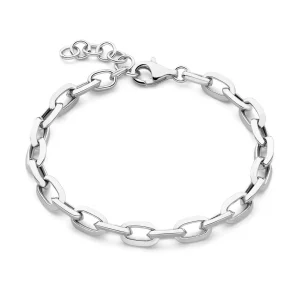 Bibbiena Poppi Lucia Gliederarmband aus 925er Sterlingsilber