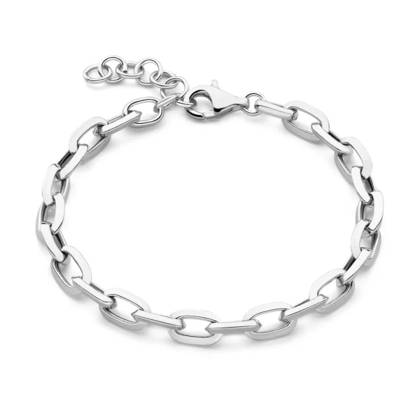 Bibbiena Poppi Lucia Gliederarmband aus 925er Sterlingsilber