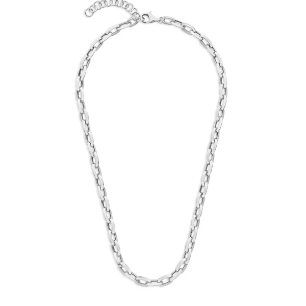 Bibbiena Poppi Lucia Gliederkette aus 925er Sterlingsilber