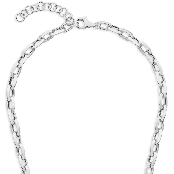 Bibbiena Poppi Lucia Gliederkette aus 925er Sterlingsilber
