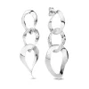 Bibbiena Poppi Madonna Ohrringe aus 925er Sterlingsilber