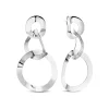 Bibbiena Poppi Madonna Ohrringe aus 925er Sterlingsilber