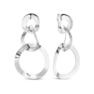 Bibbiena Poppi Madonna Ohrringe aus 925er Sterlingsilber