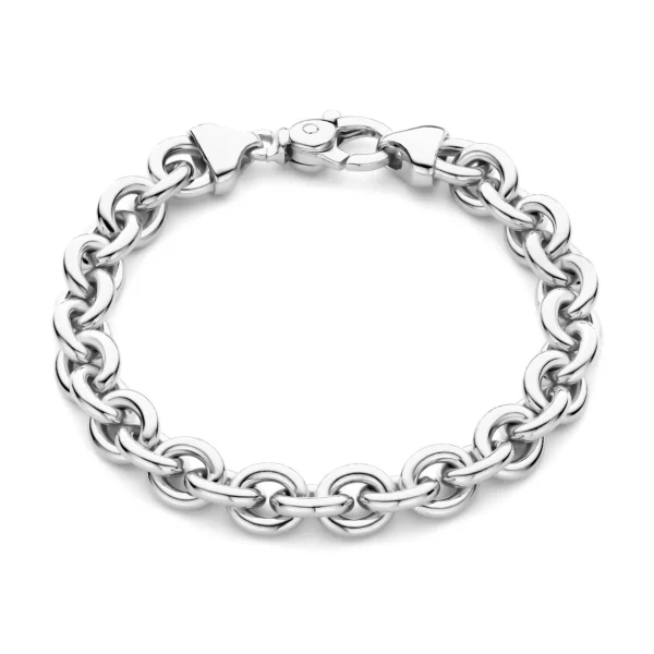 Bibbiena Poppi Mila 925 Sterling Silber Gliederarmband