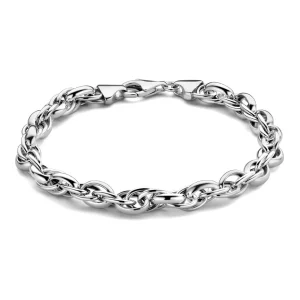 Bibbiena Poppi San Fedele Gliederarmband aus 925er Sterlingsilber