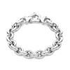 Bibbiena Poppi Tara 925 Sterling Silber Gliederarmband