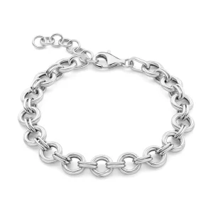 Bibbiena Poppi Viva 925 Sterling Silber Gliederarmband