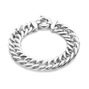 Bibbiena Poppi Viva 925 Sterling Silber Gliederarmband