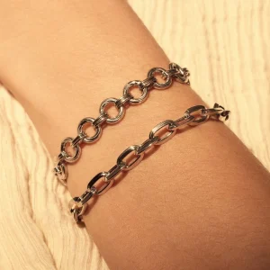 Bibbiena Poppi Viva 925 Sterling Silber Gliederarmband
