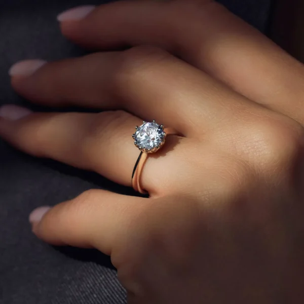 Cento Luci Maxima Ring aus 925er Sterlingsilber
